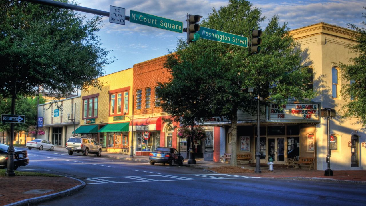 newnan georgia downtown