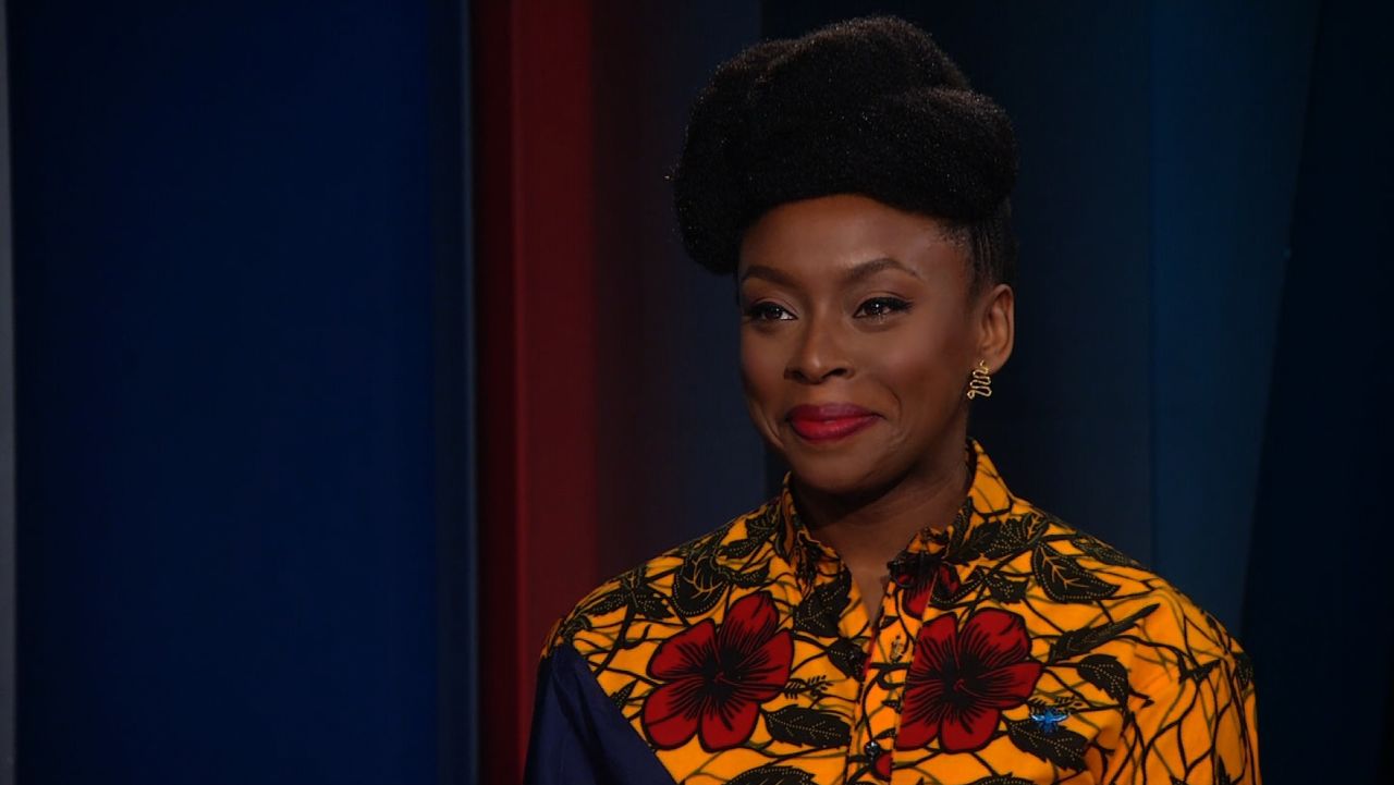 Chimamanda Ngozi Adichie amanpour