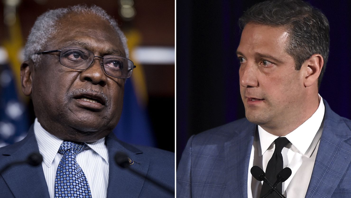 Rep. Jim Clyburn and Rep. Tim Ryan