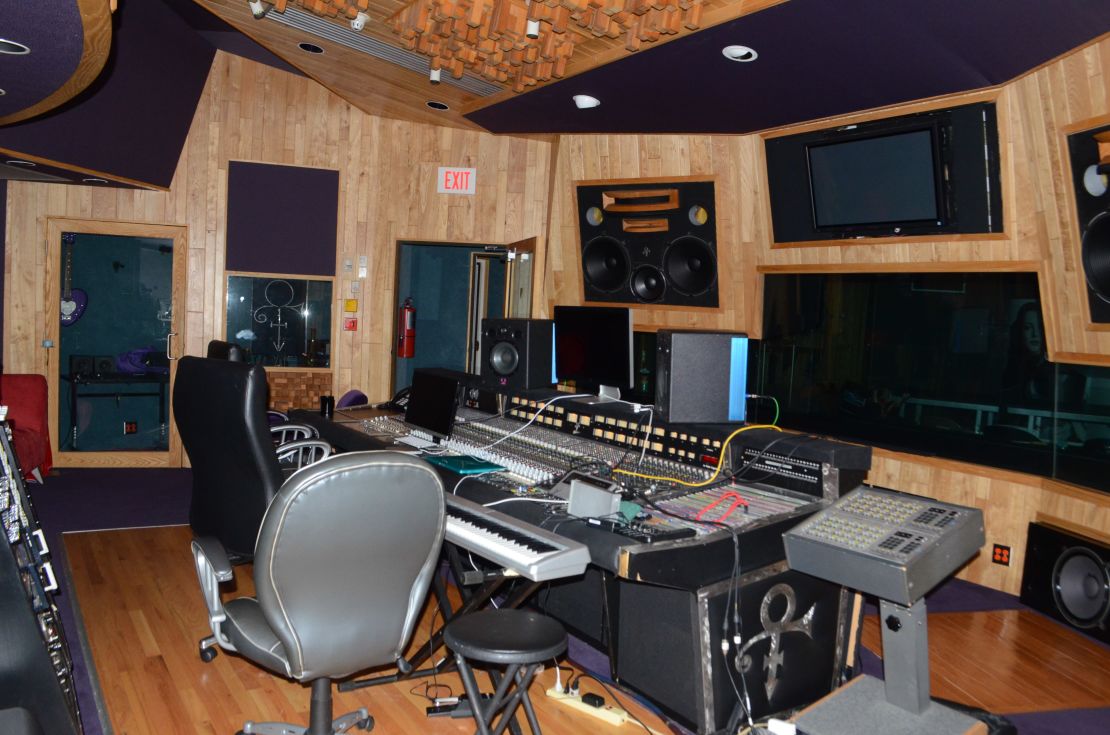 Prince music studio