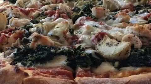 The Barbara Bush Pizza