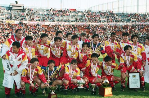 The Frenchman joined Arsenal in 1996 after managing Japanese club Nagoya Grampus Eight. Twenty years after his brief stay in Japan, Wenger's influence still echoes, following its rise from a backwater of world football to one of its emerging powers.