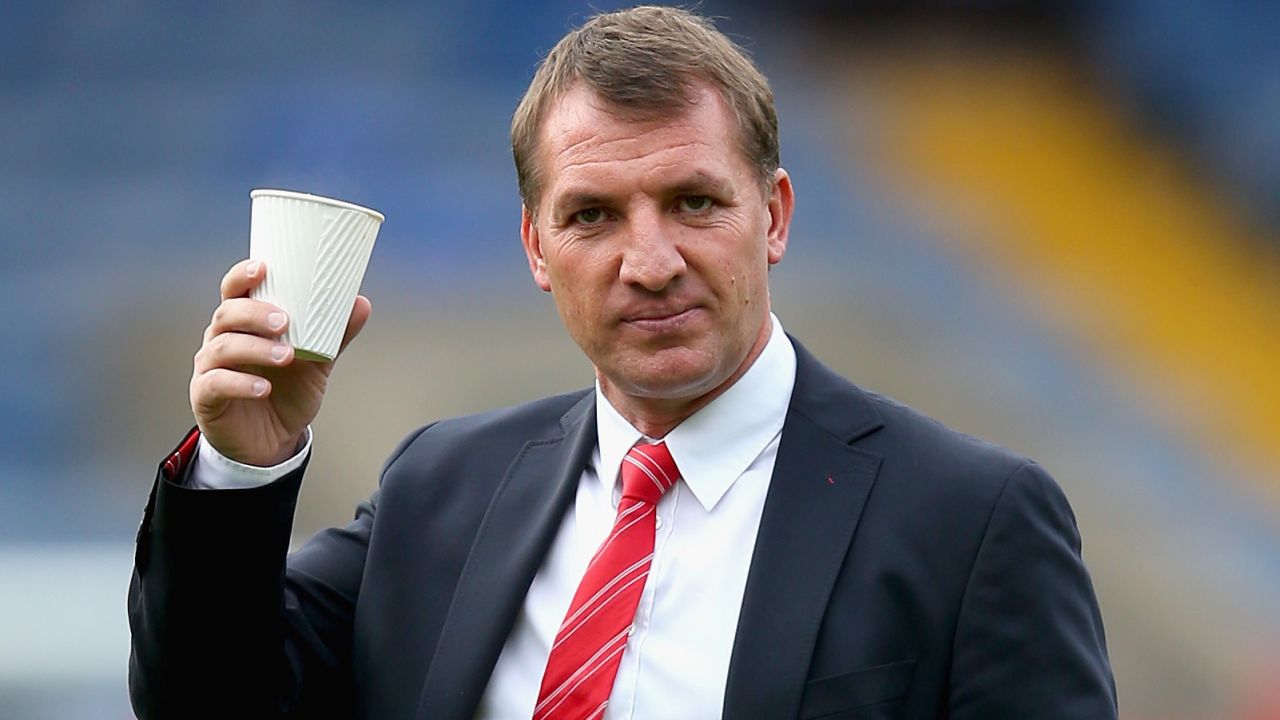 Brendan Rodgers won the domestic treble with Celtic.