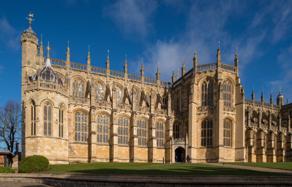 St George's Chapel at Windsor Castle, where Prince Harry and Meghan Markle will have their service.