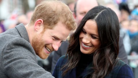 "(Harry) spent many years as a very successful solo royal," says Jackson. "Now we're seeing him with Meghan and they make a great team."