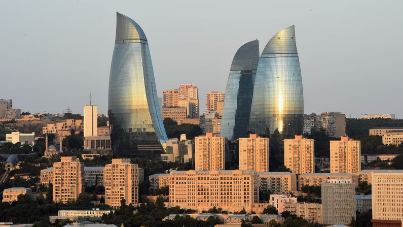 <strong>Caspian cruises: </strong>Baku, the capital of Azerbaijan, is likely to be the base port for a new luxury cruise offering from Russia's <a href="index.php?page=&url=http%3A%2F%2Fmosturflot.com" target="_blank" target="_blank">Moscow River Shipping Company</a>. 
