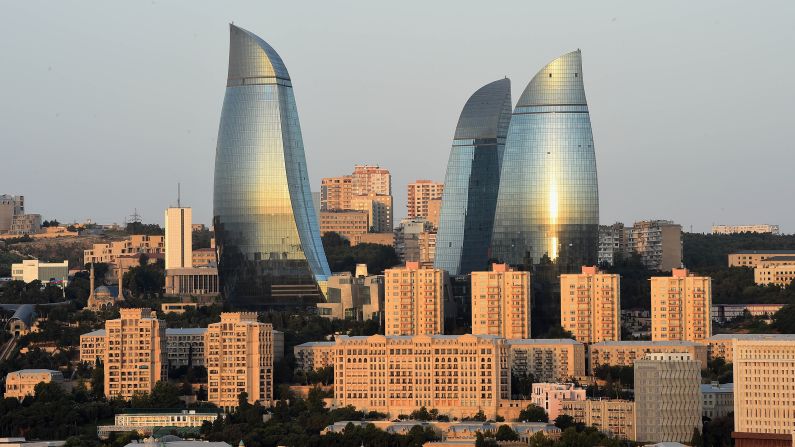 <strong>Caspian cruises: </strong>Baku, the capital of Azerbaijan, is likely to be the base port for a new luxury cruise offering from Russia's <a  target="_blank" target="_blank">Moscow River Shipping Company</a>. 