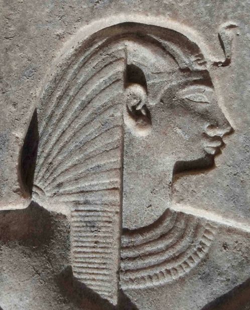 King Psamtik I ruled Egypt between 664 and 610 BC, founding the 26th dynasty. He has been credited with the reunification of Egypt following a long period of internal tensions.