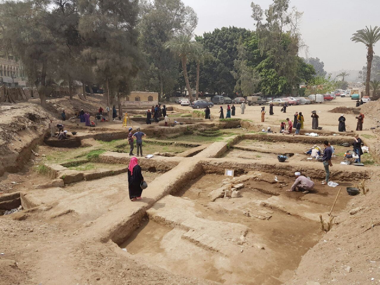 The ancient city of Heliopolis is now located in Matariya, a northeastern suburb of Cairo. The area has suffered <a href="https://edition.cnn.com/2014/11/28/world/meast/egypt-violence/index.html">political troubles</a> and tensions since the 2011 revolution.