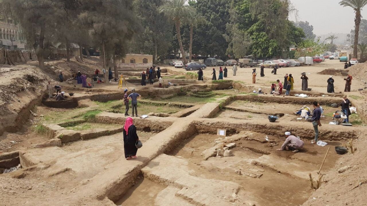 Ruins of Heliopolis