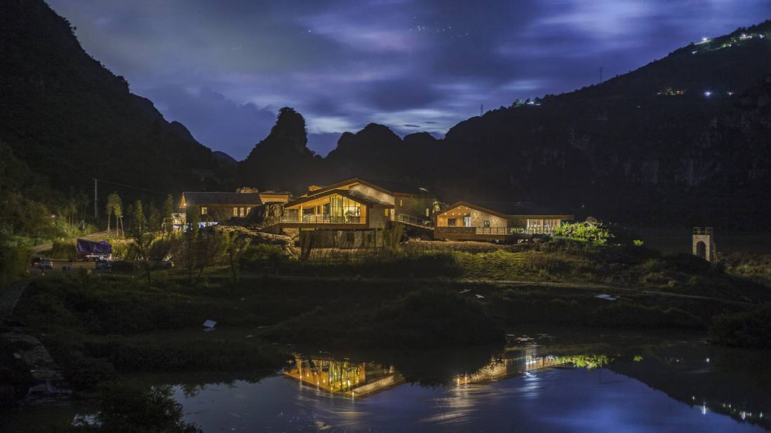 <strong>Anlong Limestone Resort: </strong>Famed for its karst landscapes and a 50-hectare canyon, the five-square-kilometer Anlong Limestone Resort is China's first national outdoor extreme sports park. 