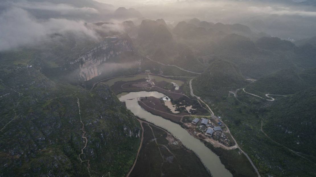 The Anlong Limestone Resort is China's first national park dedicated to outdoor extreme sports.