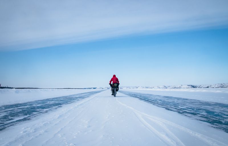 The man who cycled across the frozen Arctic CNN