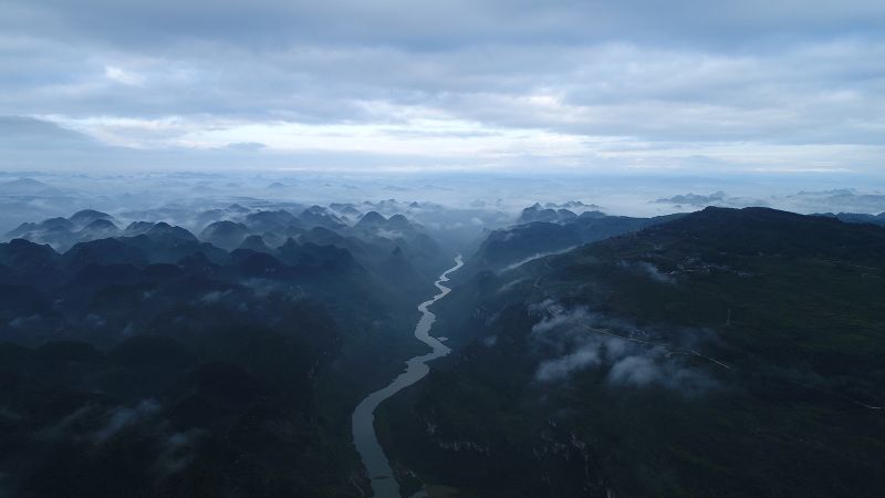 China's Beautiful Limestone Gallery In Guizhou Province (photos) | CNN