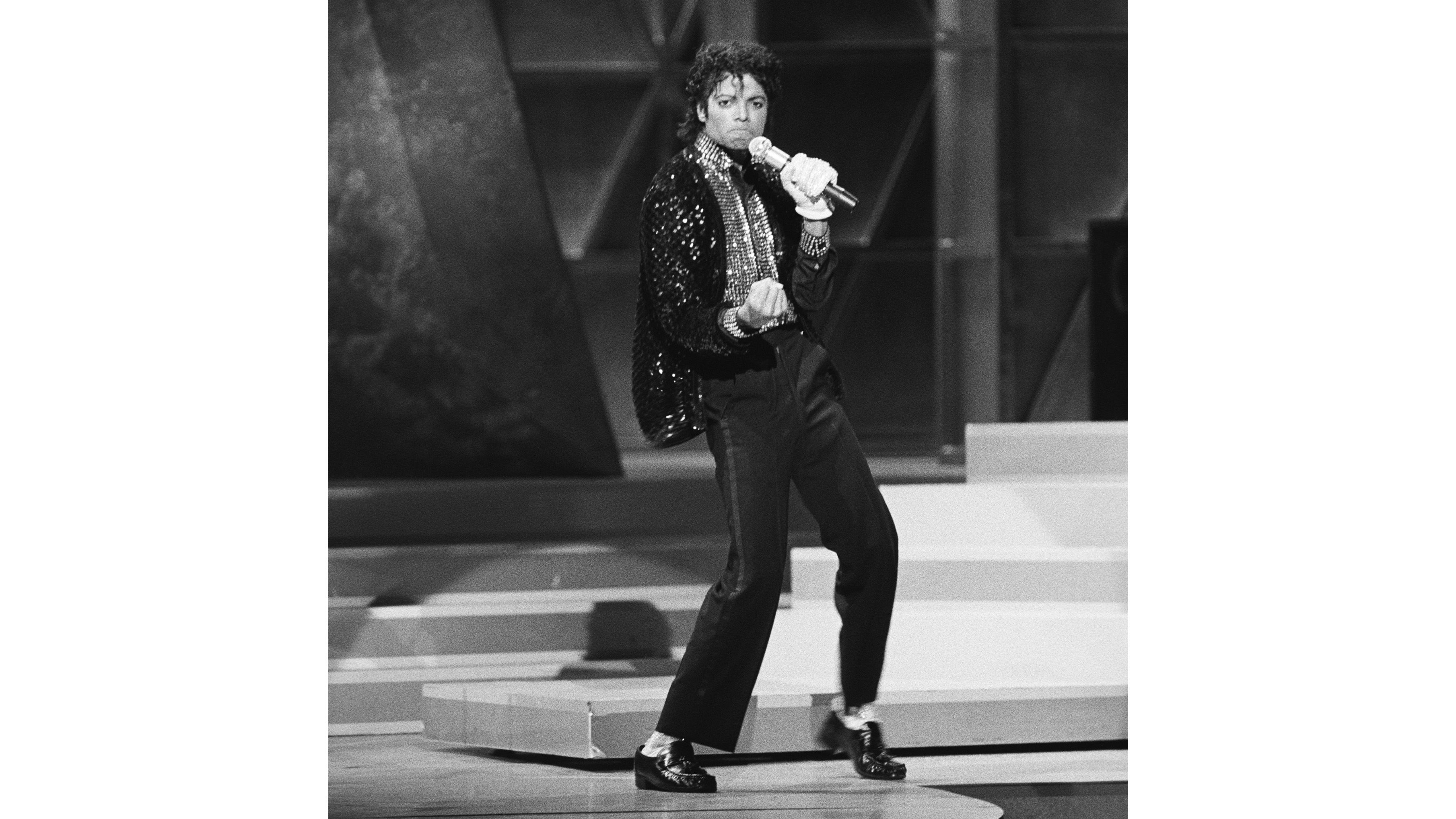 Michael Jackson Billie Jean Shoes