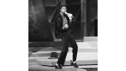 MOTOWN 25 - YESTERDAY, TODAY, FOREVER-- Air Date 05/16/1983 -- Pictured: Musician Michael Jackson  (Photo by Paul Drinkwater/NBC/NBCU Photo Bank via Getty Images)