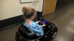 title: INTEGRIS Children's Uses Remote Control Cars to Take Kids to Surgery duration: 00:02:27 site: Youtube author: null published: Fri Apr 20 2018 16:48:22 GMT-0400 (Eastern Daylight Time) intervention: no description: http://integrisok.com  Kids are racing through the halls of INTEGRIS Baptist Medical Center in new remote control cars. It's all part of an ongoing effort to make the hospital less intimidating to children.  The Delta Theta Chi sorority donated the cars to INTEGRIS Children's to help transport kids to surgery and other procedures. Ashley Ochs, M.A., CCLS, is a child life specialist at INTEGRIS. She says the idea is to make an otherwise scary situation more positive.  "Traditionally kids would be wheeled into surgery either
