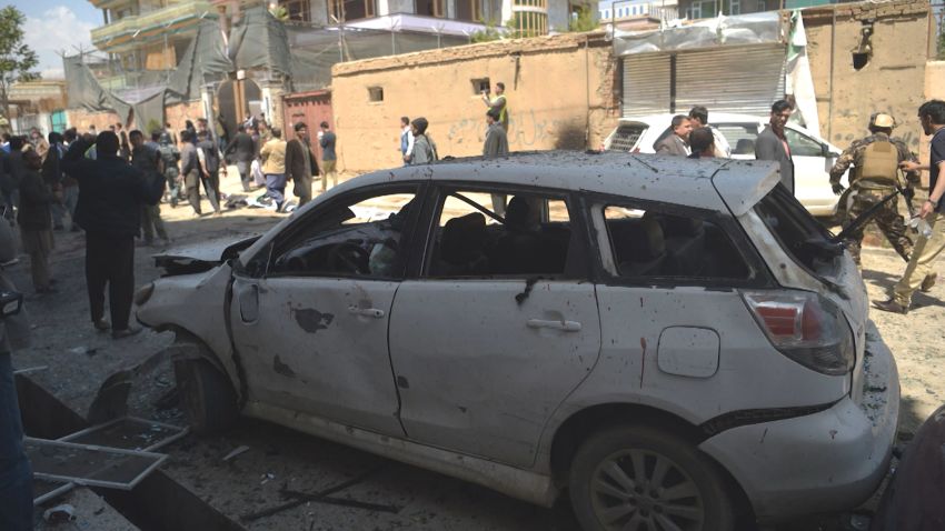 kabul suicide blast april 22