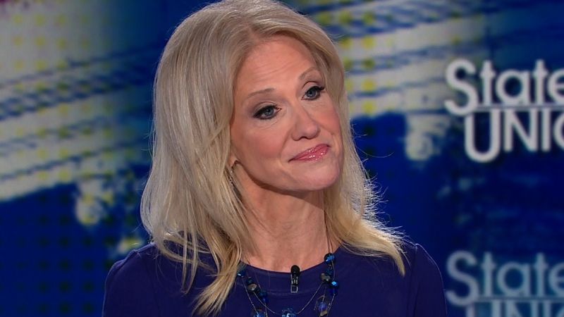 Kellyanne Conways Sexism Charge Is Laughable Opinion Cnn 