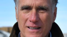 OGDEN, UT - FEBRUARY 16: Candidate for senate Mitt Romney tours Gibson's Green Acres Dairy on February 16, 2018 in Ogden, Utah. Mr. Romney is running for a U.S. Senate seat from Utah, currently held by Sen. Orrin Hatch, who announced his retirement after the current term expires. (Photo by Gene Sweeney Jr./Getty Images)