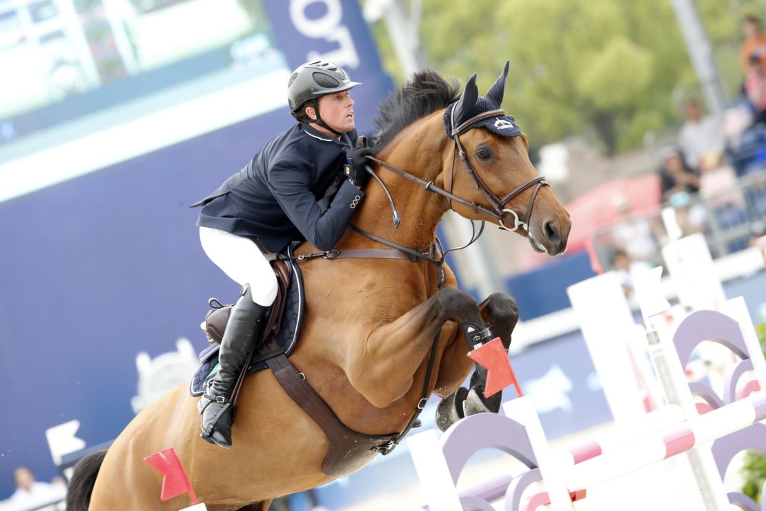 Ben Maher on Madame X