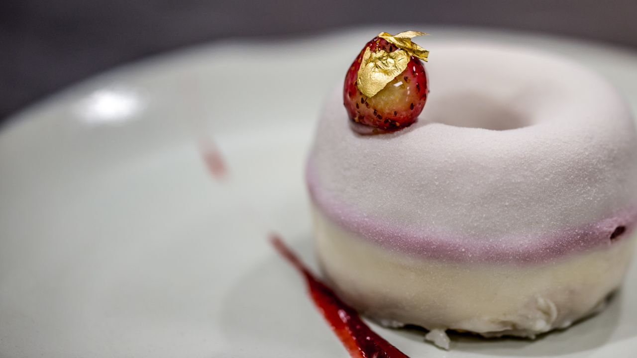 A confection designed by Gold in 27 at the Burj Al Arab.
