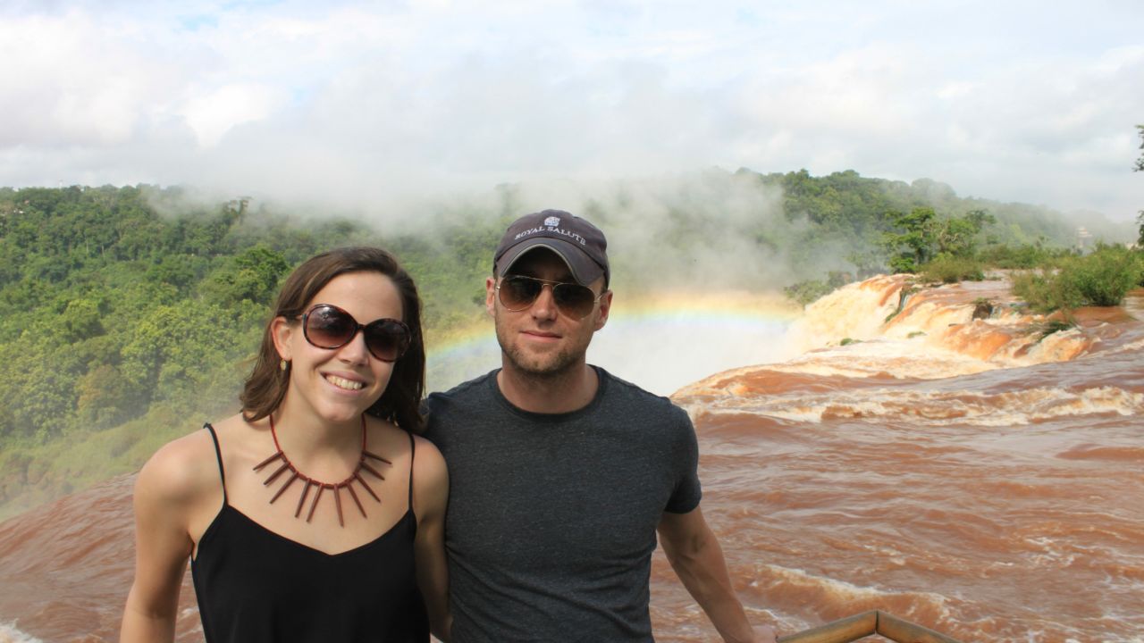 Olivia Parker and Laurence Grant were together for 4½ years.