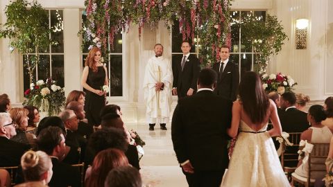 A "Suits" union played out on the Season 7 finale.