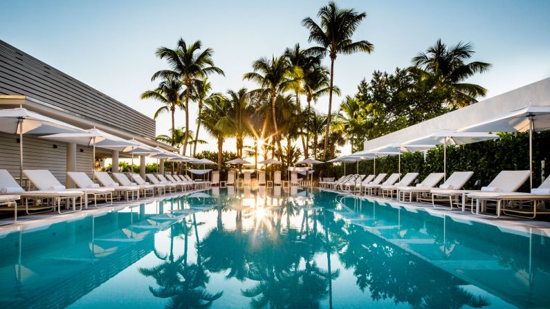 <strong>COMO Metropolitan Miami Beach: </strong>Previously the Traymore Hotel, this restored property is Singapore-based luxury hotel group COMO's US debut and is positioned in one of the best possible locations in Miami Beach.