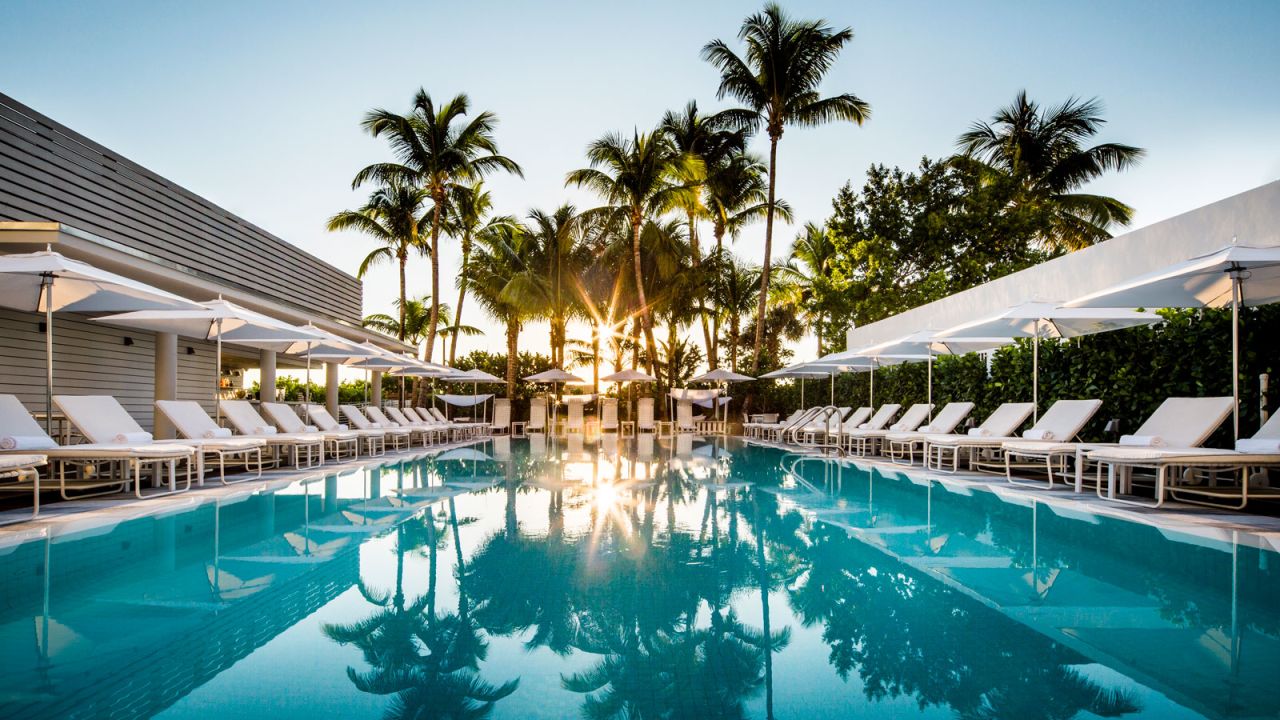 Miami's best hotels, according to LTI CNN