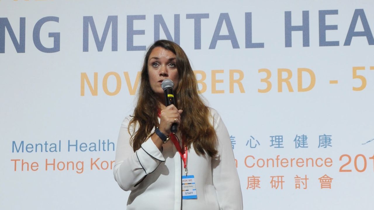 Hannah Reidy is CEO of the new charity Mind HK.