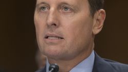 Richard Grenell, nominee to be US ambassador to Germany, testifies during a Senate Foreign Relations Committee hearing on Capitol Hill in Washington, DC, September 27, 2017. (SAUL LOEB/AFP/Getty Images)