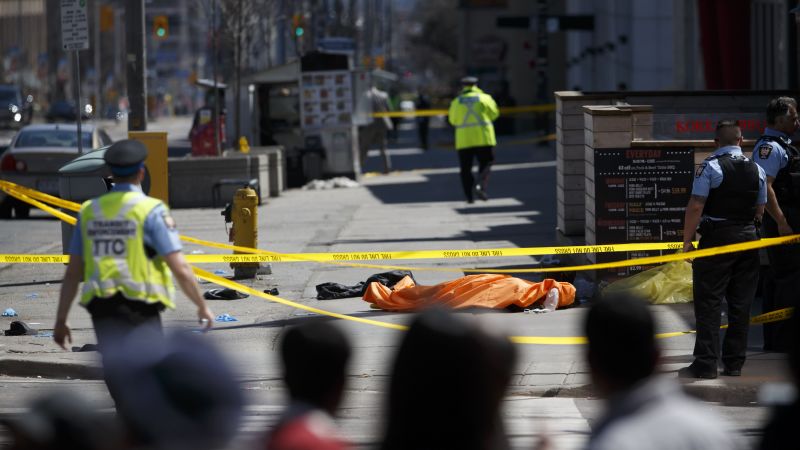 Toronto Attack: Suspected Van Driver Charged With Murder | CNN