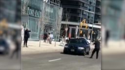 Toronto van standoff