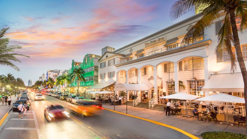 <strong>The Betsy-South Beach:</strong> Formerly the Betsy Rose Hotel, the Betsy has undergone a vast renovation, expanding into the Art Deco Carlton Hotel next door. 