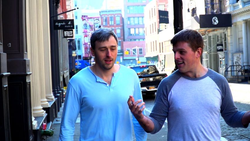 Bradford and Bryan Manning started a clothing company with a mission: to cure blindness.