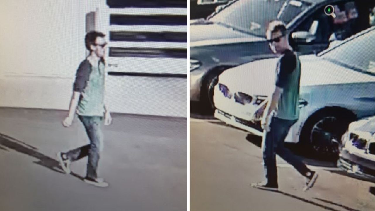 Brentwood, Tennessee police released video from an investigation of a car stolen in Nashville.