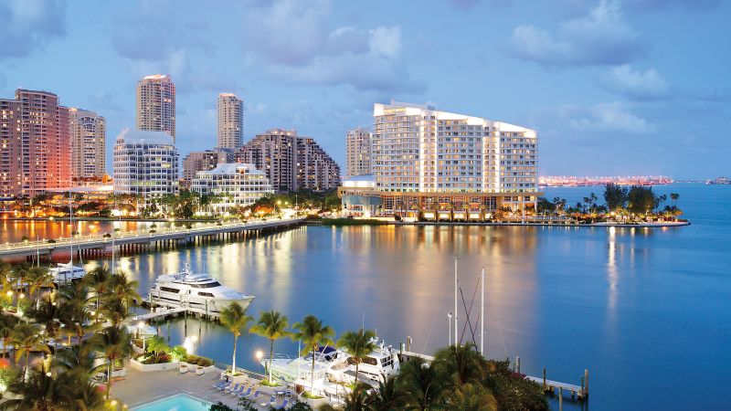 Miami's best hotels, according to LTI | CNN