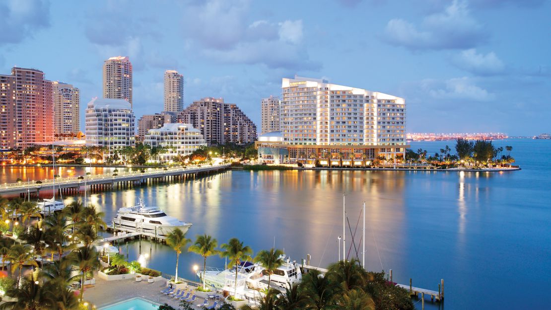 Mandarin Oriental Miami: Great views