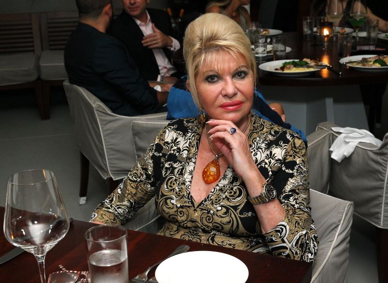 Ivana Trump is promoting a diet to fight obesity CNN Politics