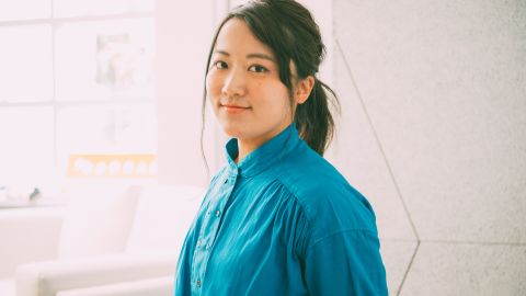 Misaki Tanaka moved to Fukushima prefecture after the 2011 earthquake.