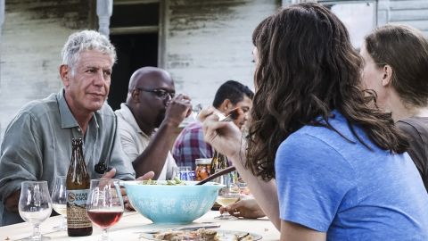 Bourdain went to West Virginia with fresh eyes, hoping to understand the place and the people living there. 