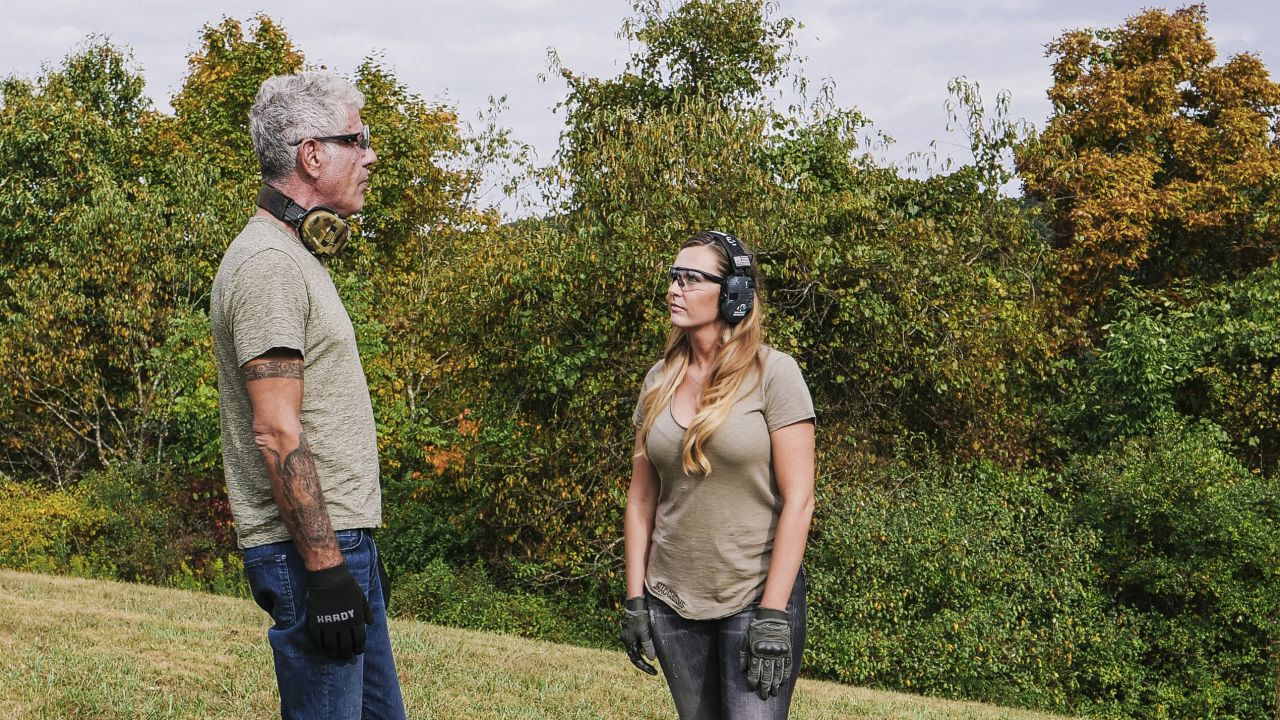 In Season 11 of "Parts Unknown," Bourdain visited West Virginia and discovered he felt very much at home.