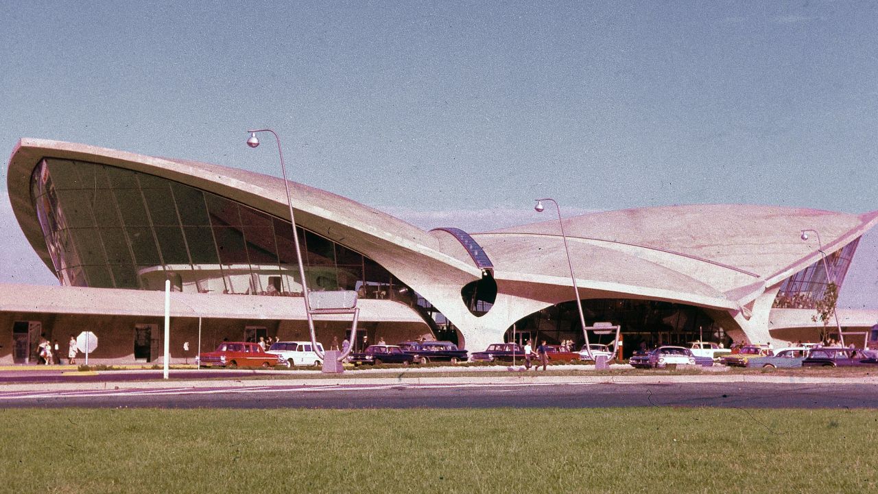 <strong>Don't look back: </strong>The iconic TWA (Trans World Airlines) Flight Center designed by Eero Saarinen was transformed into the heart of the TWA hotel.