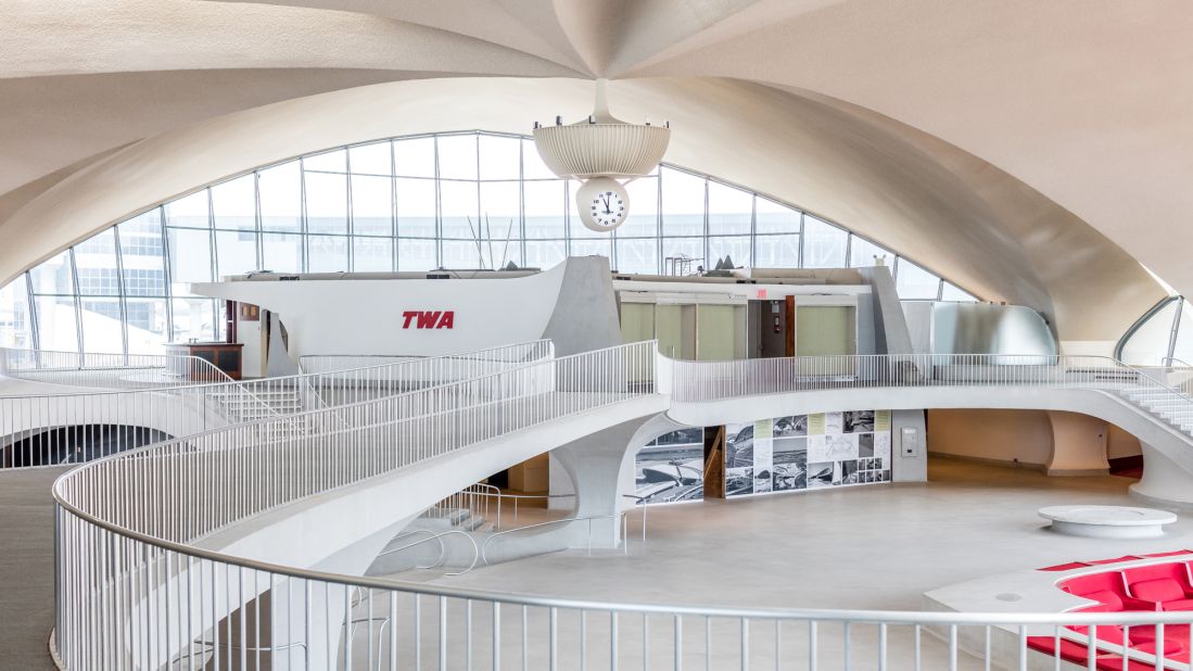 <strong>A look inside:</strong> The only airline terminal you'd actually want to spend time in.