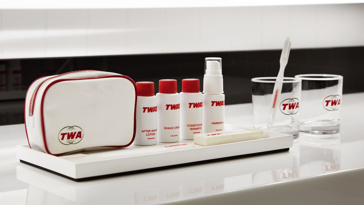 <strong>Collectibles:</strong> The hotel's in-room Dopp kits can be purchased online even if you're not a guest.