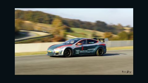 Electric Gt Unveils New Zero Emissions Motorsport Series Cnn