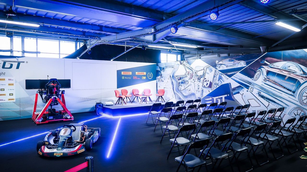 Each race weekend comprises a electric karting and eSports.