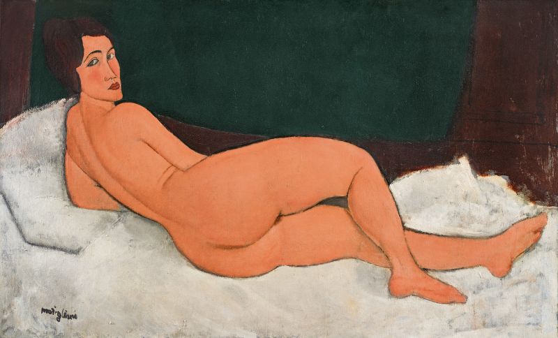 Modigliani Nu Couché becomes one of the worlds most expensive paintings photo picture