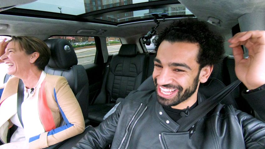 mo salah carpool singing